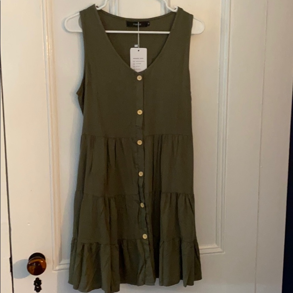 NWT green dress